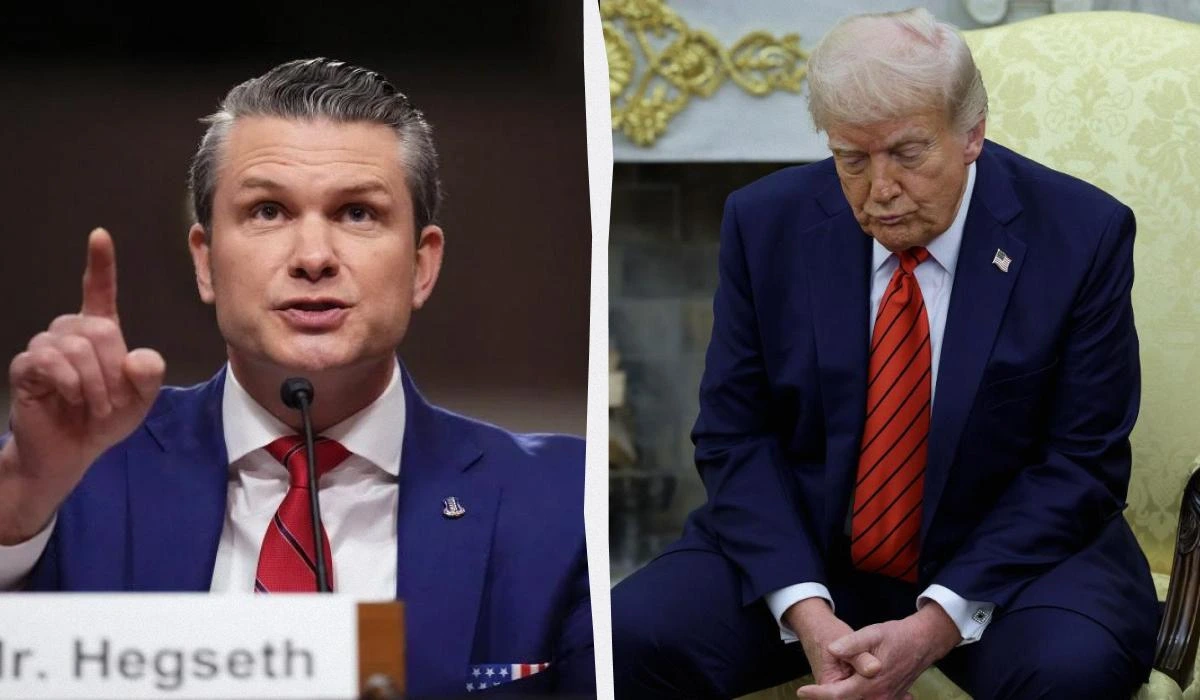 "Живий щит" Трампа: Хегсетом можуть "пожертвувати" через війну проти Ірану, - The Telegraph