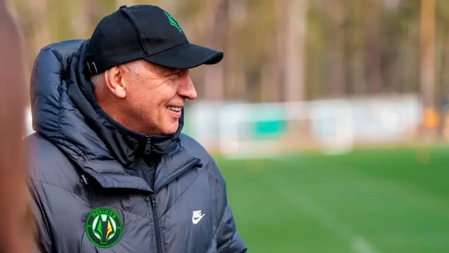 Президент "Полісся" закликав УАФ перевірити арбітрів матчу з "Динамо" на поліграфі