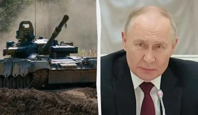 Символ занепаду: скорочений парад у Москві свідчить про страх Путіна, - The Telegraph