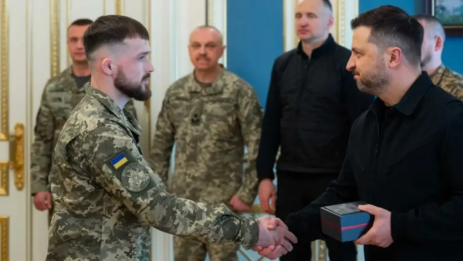Нагорода за характер: учасник Olympic Dreams Денис Тупицький відзначений Президентом України
