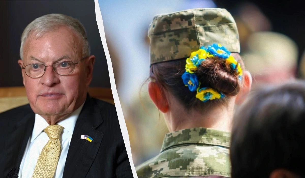 Келлог підтримав мобілізацію жінок в Україні