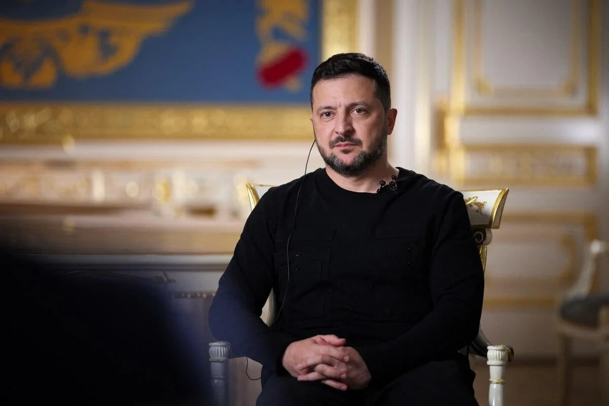Чи готова Україна відмовитися від територій на користь миру: Зеленський дав відповідь