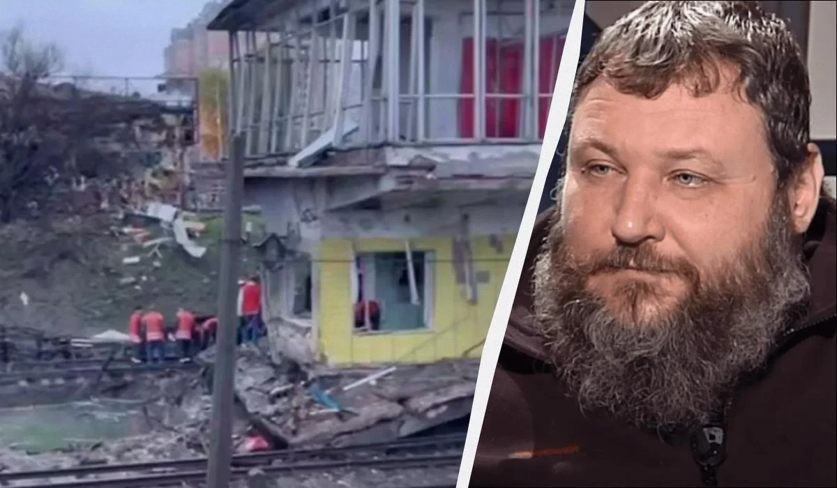Чи справді росіяни цілилися по станції метро "Чернігівська": Дикий пояснив задум ворога